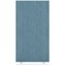 Impulse Plus Floor Screen, 800x1500mm, Sky Blue