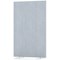 Impulse Plus Floor Screen, 1000x1500mm, Light Grey