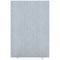 Impulse Plus Floor Screen, 1000x1500mm, Light Grey