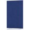 Impulse Plus Floor Screen, 1000x1500mm, Powder Blue