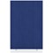 Impulse Plus Floor Screen, 1000x1500mm, Powder Blue