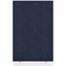 Impulse Plus Floor Screen, 1000x1500mm, Royal Blue