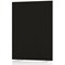 Impulse Plus Floor Screen, 1200x1500mm, Black