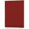 Impulse Plus Floor Screen, 1200x1500mm, Burgundy