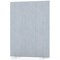 Impulse Plus Floor Screen, 1200x1500mm, Light Grey