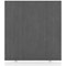 Impulse Plus Floor Screen, 1400x1500mm, Lead