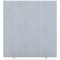 Impulse Plus Floor Screen, 1400x1500mm, Light Grey