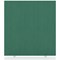 Impulse Plus Floor Screen, 1400x1500mm, Palm Green