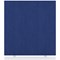 Impulse Plus Floor Screen, 1400x1500mm, Powder Blue