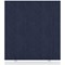 Impulse Plus Floor Screen, 1400x1500mm, Royal Blue