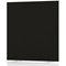 Impulse Plus Floor Screen, 1500x1500mm, Black