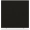 Impulse Plus Floor Screen, 1500x1500mm, Black
