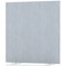 Impulse Plus Floor Screen, 1500x1500mm, Light Grey