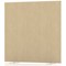 Impulse Plus Floor Screen, 1600x1500mm, Beige
