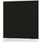 Impulse Plus Floor Screen, 1600x1500mm, Black