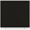 Impulse Plus Floor Screen, 1600x1500mm, Black