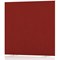 Impulse Plus Floor Screen, 1600x1500mm, Burgundy