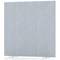 Impulse Plus Floor Screen, 1600x1500mm, Light Grey