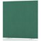 Impulse Plus Floor Screen, 1600x1500mm, Palm Green