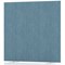 Impulse Plus Floor Screen, 1600x1500mm, Sky Blue