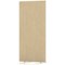Impulse Plus Floor Screen, 600x1200mm, Beige