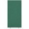 Impulse Plus Floor Screen, 600x1200mm, Palm Green