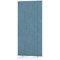 Impulse Plus Floor Screen, 600x1200mm, Sky Blue