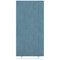 Impulse Plus Floor Screen, 600x1200mm, Sky Blue