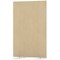 Impulse Plus Floor Screen, 800x1200mm, Beige