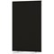 Impulse Plus Floor Screen, 800x1200mm, Black