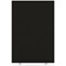 Impulse Plus Floor Screen, 800x1200mm, Black