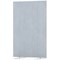 Impulse Plus Floor Screen, 800x1200mm, Light Grey
