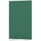 Impulse Plus Floor Screen, 800x1200mm, Palm Green