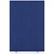 Impulse Plus Floor Screen, 800x1200mm, Powder Blue