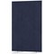 Impulse Plus Floor Screen, 800x1200mm, Royal Blue