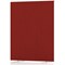 Impulse Plus Floor Screen, 1000x1200mm, Burgundy