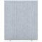 Impulse Plus Floor Screen, 1000x1200mm, Light Grey