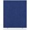 Impulse Plus Floor Screen, 1000x1200mm, Powder Blue