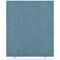 Impulse Plus Floor Screen, 1000x1200mm, Sky Blue