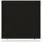 Impulse Plus Floor Screen, 1200x1200mm, Black
