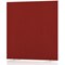 Impulse Plus Floor Screen, 1200x1200mm, Burgundy