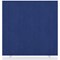 Impulse Plus Floor Screen, 1200x1200mm, Powder Blue
