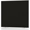 Impulse Plus Floor Screen, 1400x1200mm, Black
