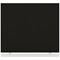 Impulse Plus Floor Screen, 1400x1200mm, Black