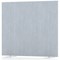 Impulse Plus Floor Screen, 1400x1200mm, Light Grey
