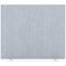 Impulse Plus Floor Screen, 1400x1200mm, Light Grey