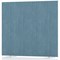 Impulse Plus Floor Screen, 1400x1200mm, Sky Blue