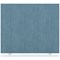 Impulse Plus Floor Screen, 1400x1200mm, Sky Blue