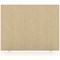 Impulse Plus Floor Screen, 1500x1200mm, Beige