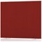 Impulse Plus Floor Screen, 1500x1200mm, Burgundy